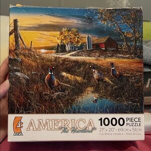 America The Heartland Puzzle - 1000 Pieces